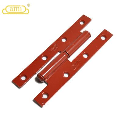 China Industrial H Type Square Main Door Hinge Galvanized For Furniture for sale