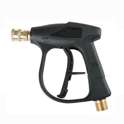 China Cleaning a Seal High Pressure Brass Valve Car Wash Cleaning Spray Gun with 1/4 Quick Release Connector for sale