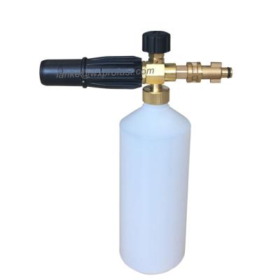 China Car Detailing Car Products Polyurethane Foam Wash Spray Gun Customized Products Snow Foam Lance Foam Cannon for sale