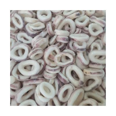 China Squid ring skin restaurant kitchen delicious squid ring nutritious professional production for sale