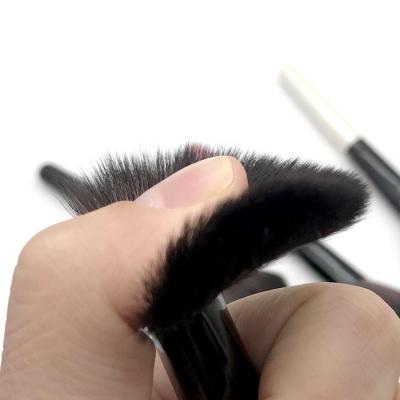 China Factory Direct Supply 4 Colors Durable Bristle Base Nylon BB Cream Dial To Sweep Makeup Facial Brushes Belong Makeup Tools for sale