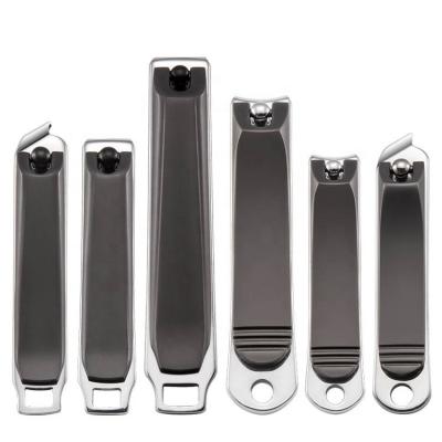 China Factory Supply New Durable Factory Style Supply Nail Clipper Stainless Steel Nail Cutter Finger Toe Tools Big Nail Clippers Manicure Set Tool for sale