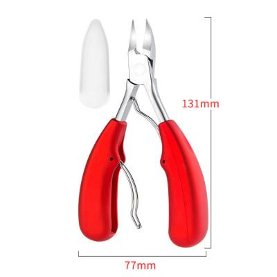 China Durable Toe Manicure Scissors Skin Remover Set Nail Cuticle Nipper Various Olecranon Scissors Dead Nail Clippers Cutter for sale