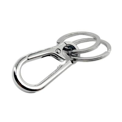 China 2020 Hot Goods Sales Promotion Metal Key Chain Key Holder And Key Hook for sale