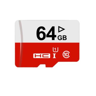 China OEM Total Capacity Plastic Memory Card Class 10 32 Gb 64 Gb 512 Gb SD Card With Custom Logo Sd Card Adapter for sale