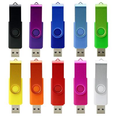 China metal & Promotion Plastic Cheap Swivel Tornado USB Pen Drive 64gb 8gb 16gb Flash Memory 32gb for sale