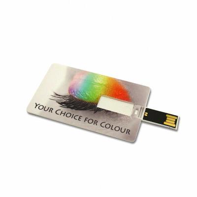 China Protable Folding Business Card Usb Memory Stick 4gb / Customized Design Folding Single Card Usb Flash Reader 16gb for sale