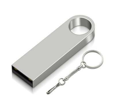 China Promotional Custom Usb 2.0 Pen Drive 16gb USB Reader 32gb 64gb Metal Flash Drive Metal Flash Drive for sale