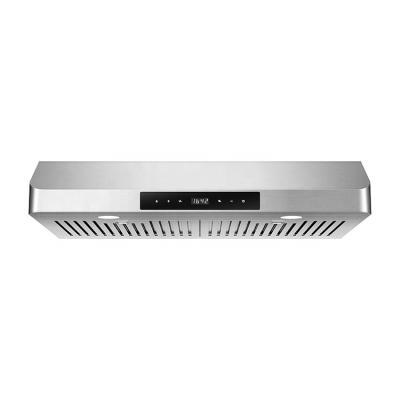 China 900mm Commercial Stainless Steel Wall Mounted Auto Clean Custom Or India Standard Kitchen Range Hood for sale