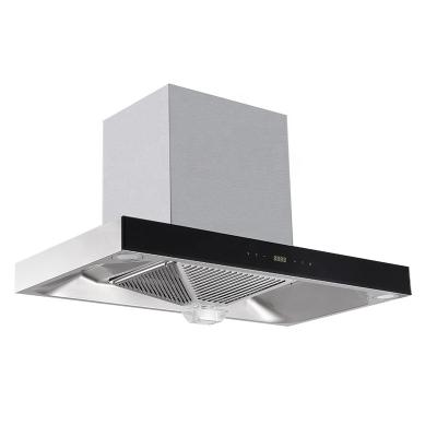 China Wholesale Customized Commercial Smoke Exhaust Cooker Chinese Porcelain Range Hood for sale