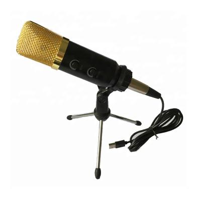 China Handheld Microphone USB Handheld Condenser Microphone Set Microphone Studio Laptop Recording Microphone for sale