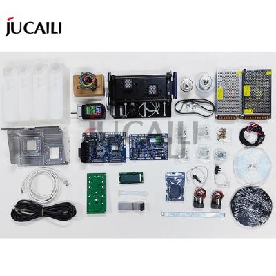 China Print shops Jucaili i3200 conversion kit for convert DX5/DX7 to I3200 dual headliner Senyang board for Eco solvent/water based printer for sale