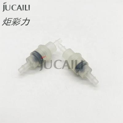 China Print shops Jucaili ink tube one way valve for inkjet printing press ink hose connector ink supply circuit valve for sale