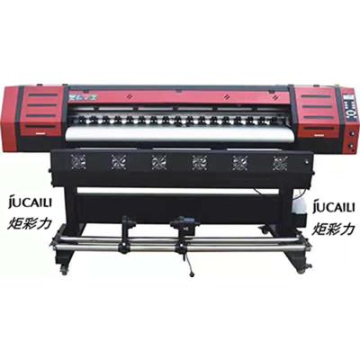 China Printing shops newest design metal xp600 large format printer 1.6m top quality single head printing for sale