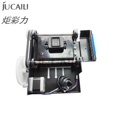 China Cleaning Capping Short Type Print Shops Jucaili Printer Station Set 4720 Motor Single Head Single Head for sale