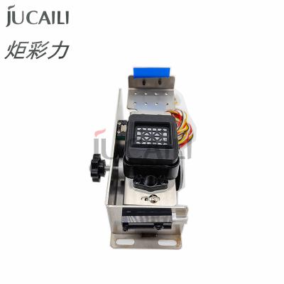 China Print shops Jucaili printer lifting cleaning station mini for Epson dx7 station single head capping head assembly for sale