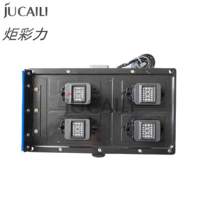 China Automatic Print Shops Jucaili Stable 4 Heads Capping Station For xp600 Printhead Pump Assembly Motor Sole Lifting Cleaning Station Ink Stack for sale