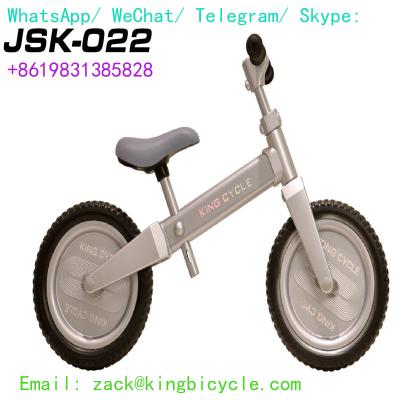 China 12 inch kids balacne bike for 2 to 6 years old children kids ride on car high quality for sale