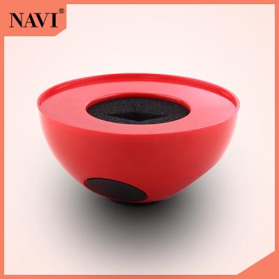 China Wobbling Tumbler Ladybug Polish Holder Nail Art Tools Spill Proof Polish Holder for sale