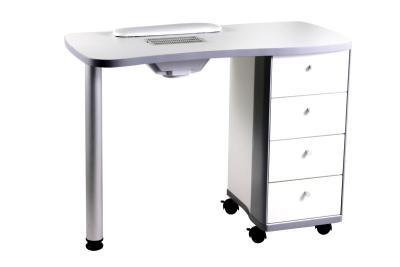 China Beauty Nail Salon Furniture Nail Technician Table 104*55*3mm for sale