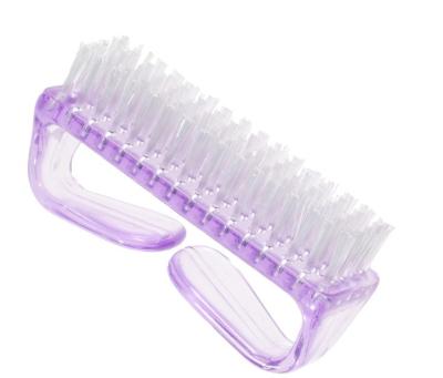 Chine Grand outil de pédicurie de manucure de brosse de nettoyage d'ongle de poignée en plastique à vendre