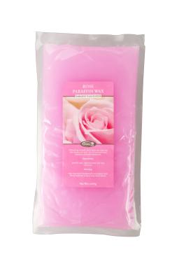 China Fashion 450g Therapeutic Moist SPA Paraffin Wax With Rose Flavor for sale