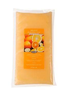 China Orange Flavor Hands Skin Care SPA Paraffin Wax For Therapeutic Moist for sale