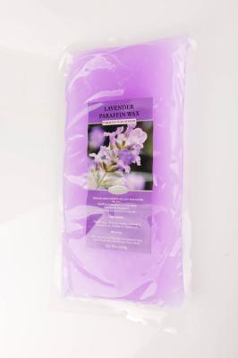 China Lavender 450g Therapeutic Moist Beauty Paraffin Wax For Hands Skin Care for sale