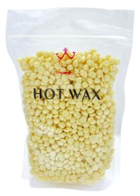 China Lavender / Milk / Aloe SPA Paraffin Wax , 300g Mini Hard Pellet Hot Wax for sale