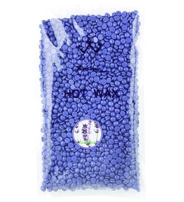 China Lavender / Tea tree Pellet 500g Mini Hard Depilatory / Hair Removal Hot Wax for sale