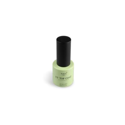 China Pretty Colors 8ml Odorless Nail UV Gel , Gel Nail Polish Top Coat for sale