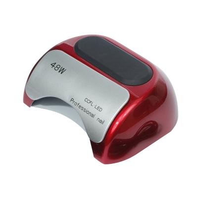 China Energy Saving Electric 48W 50/60 Hz UV Nail Polish Dryer With Cold Light for sale