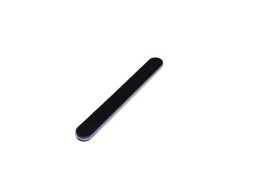 China Wear Resistant Nail Buffer Two Sides , Black Nail File tool for sale