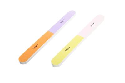 China Polishing Straight Nail File Finger File tool , Nail File Kit for sale