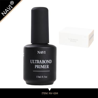 China 15ML Acrylic Nail Systems UV Gel Ultrabond Primer Odorless Nail Art UV Base Primer for sale