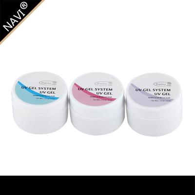 Chine système UV de vernis à ongles de gel de l'ongle 15ml/0.5oz avec clair rose blanc à vendre