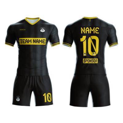 China Moisture Wicking Breathable Quick Dry Custom Soccer Jerseys Football Uniform Shirt for sale