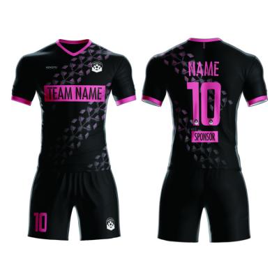 China Moisture Wicking Professional Service Team Customize Soccer Jersey Soccer Wear Football Wear for sale