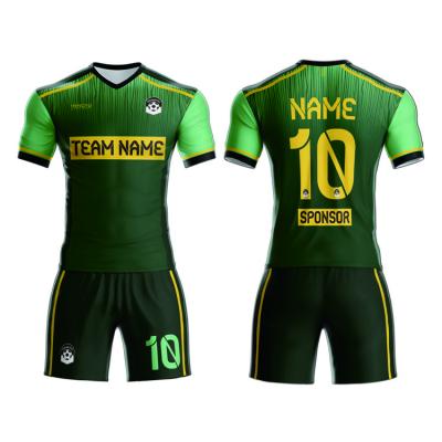 China Moisture Wicking 2021-2022 Wholesale Soccer Uniforms Training Football Wear for sale