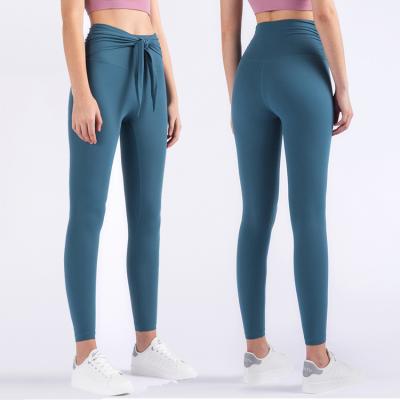 China Breathable Yoga Leggings Fitting Women Pants Quantity Summer Winter OEM Customized Anti Spring 3 Colors In Stock For Wholesales for sale