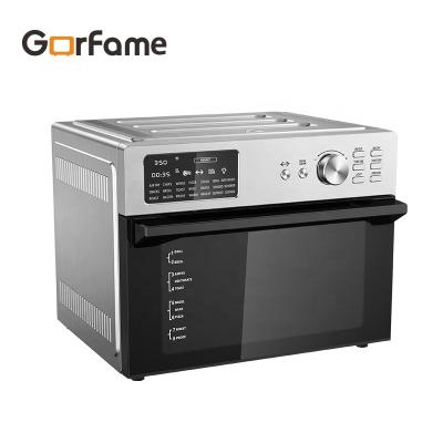 China Household super power 1800W family capacity 30 liters multi-function oven 21in digital horno one stainless steel for sale