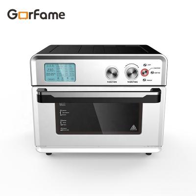 China 25L Household Air Fryer Oil Free Oven 21 Preset Functions Airfry/Broil/Bake/Toasts/Dehydrate/Slow-Cookers Te koop