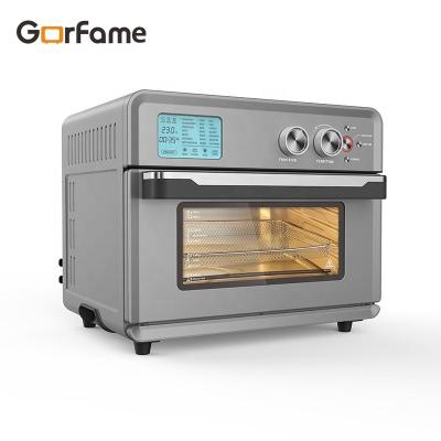 China New Household 21-in-1 LCD Screen Air Fryer Toaster Oven à venda