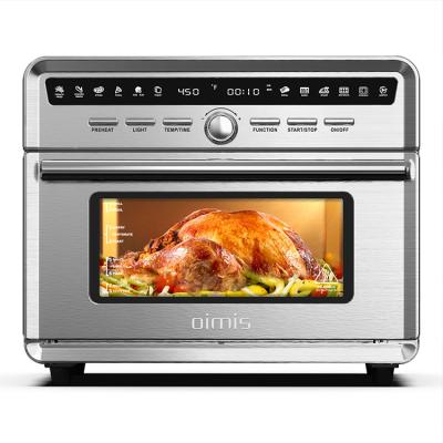 中国 With 10 Preset Function Amazon Premium Electric Air Fryer Pizza Toaster Oven 販売のため