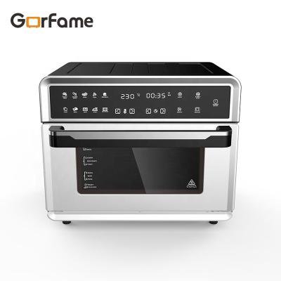 China Household 1800w Multi Functional Air Fryer Oven With 10 Function 25L Stainless Steel Air Fryer Oven Te koop