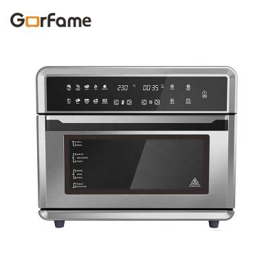 China Hot-selling multi-function digital household touch screen stainless steel air fryer toaster oven Te koop