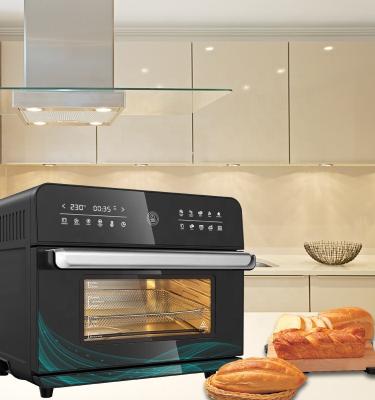 China Household Easy Bake Horno 12-in-1 26QT Oil Free Air Fryer Toaster Oven Combo à venda