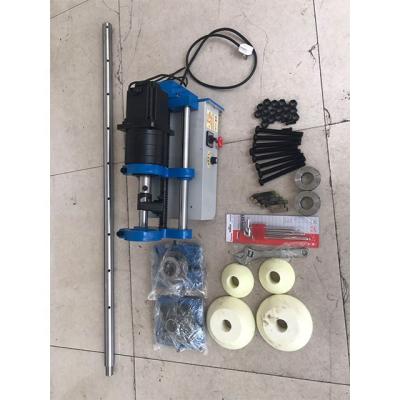 China Portable Line Welding Machine Excavator 50mm Boring Bar Equipment Automatic Infinitely Variable Speed ​​Boring Hotels Device for sale