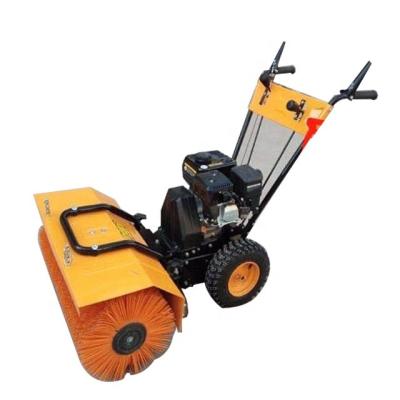 China Hotels Hand-pushed Winter Brush Field Snow Machine Multi Functional Road Cleaning Equipment for sale