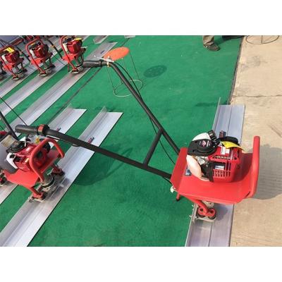 China Hotels Gasoline Concrete Vibration Leveling Small Electric Ruler Hand Square Earth Dyke Pulp Vibration Leveling Machine for sale